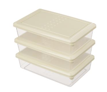 Комплект контейнеров для продуктов 